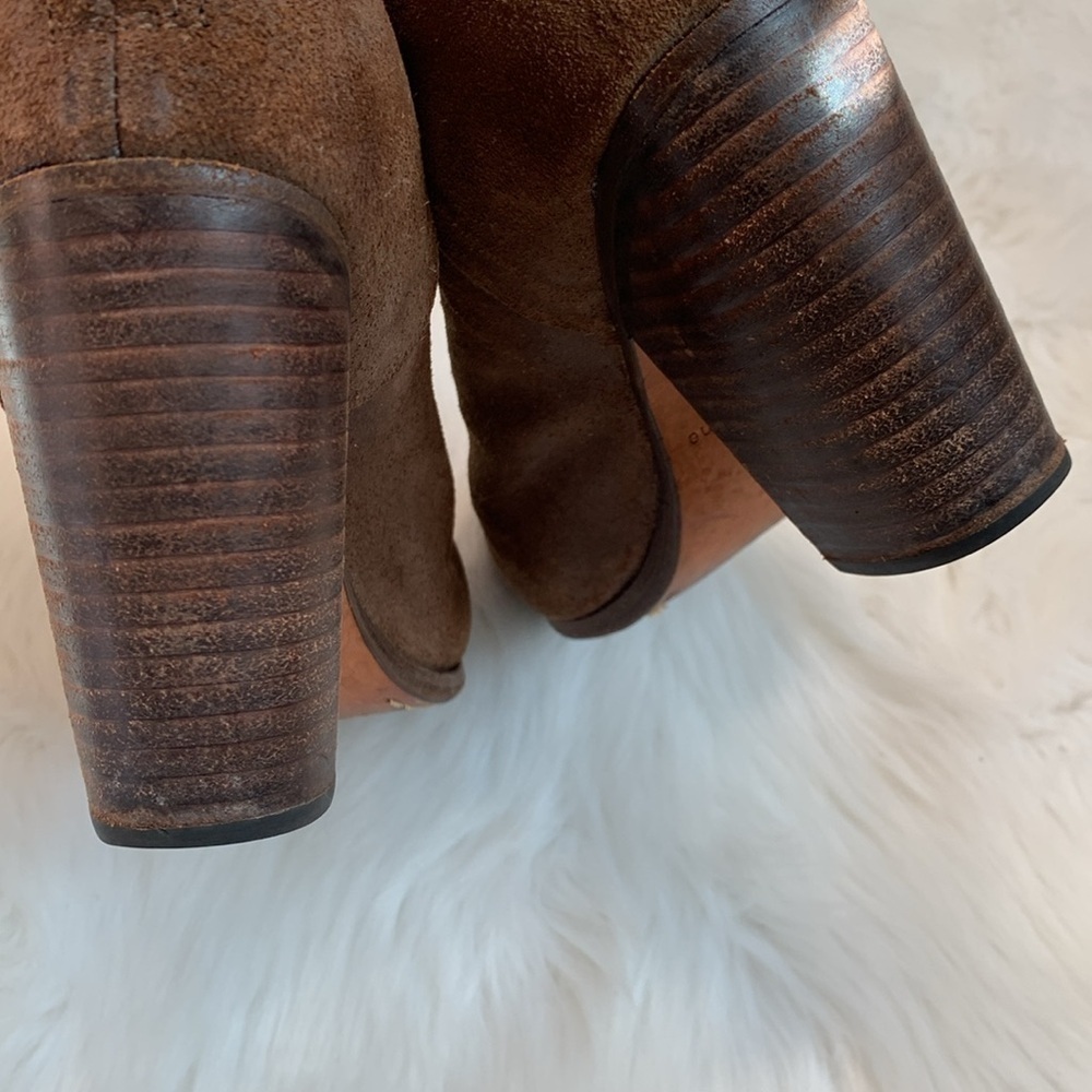 Rag & Bone Suede Booties - Picture 11 of 12